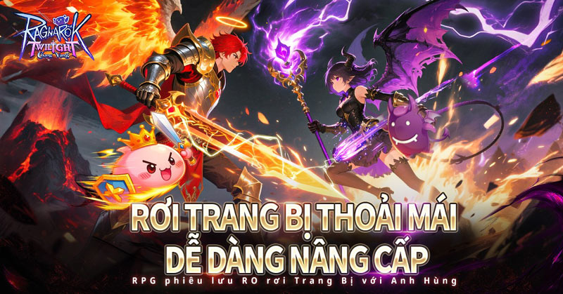 그라비티, MMORPG 신작 ‘Ragnarok: Twilight’ 베트남 지역 정식 론칭!