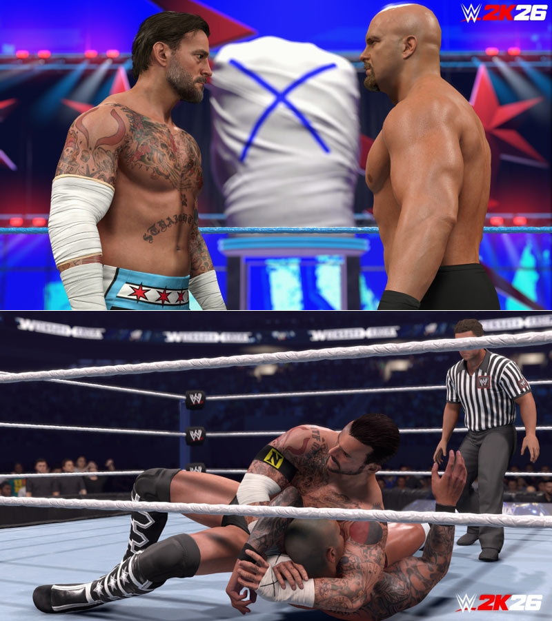 ​​2K, 신작 ‘WWE 2K26’의 ‘2K 쇼케이스: 펑크드’ 상세 정보 공개