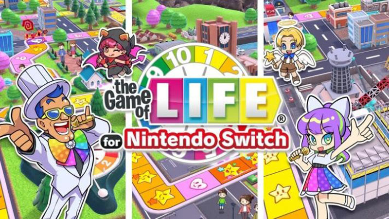 그라비티, 인기 보드게임 ‘the Game of LIFE for Nintendo Switch’ 할인 프로모션 진행!