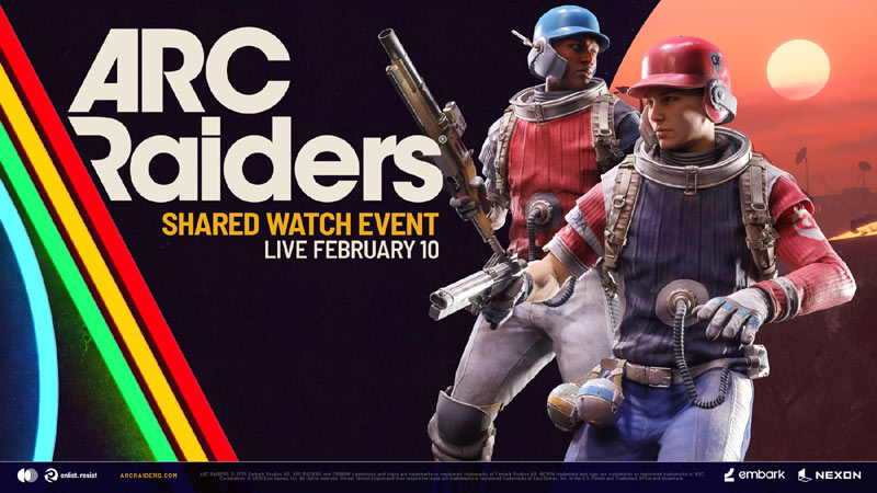 넥슨, ‘아크 레이더스’ 신규 협동 PVE 이벤트 ‘공동 경계’ 실시!