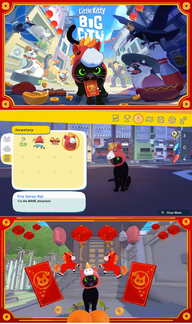 ‘리틀키티, 빅 시티’ 설날 맞이 ‘붉은 말의 해’ 이벤트 실시