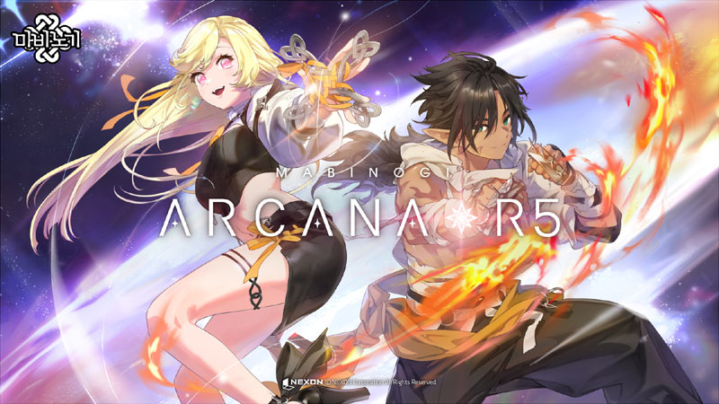 넥슨, ‘마비노기’ 신규 아르카나 2종 및 ‘황혼의 잔허’ 2부 업데이트 실시!