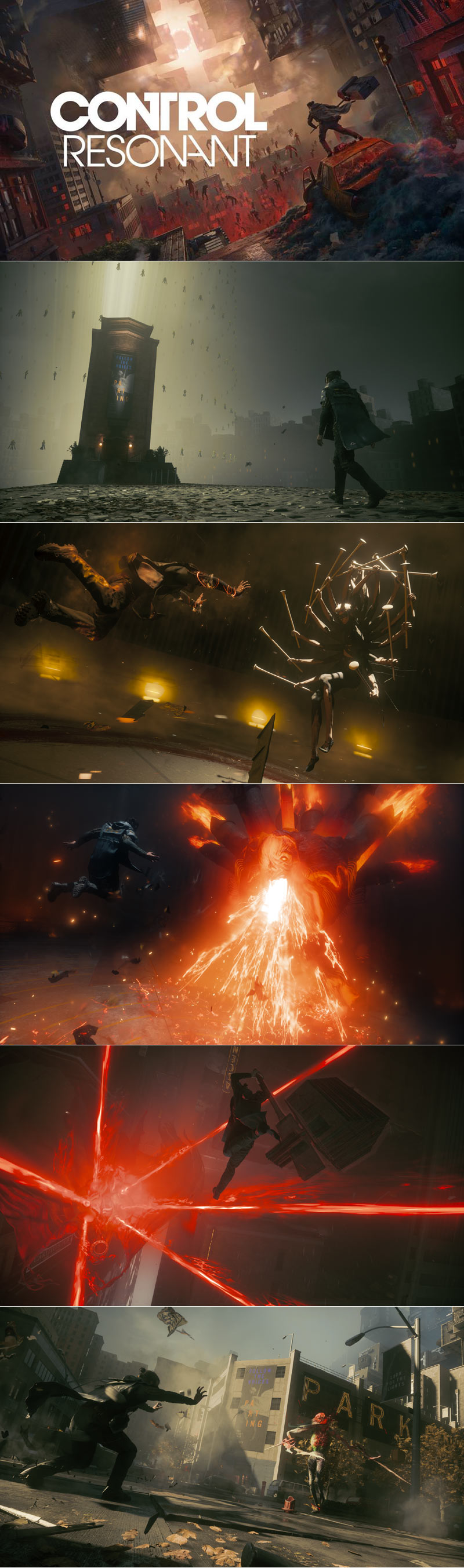 레메디 엔터테인먼트, ‘컨트롤 레조넌트’ 초자연적 액션 담은 신규 게임플레이 세부 정보 공개