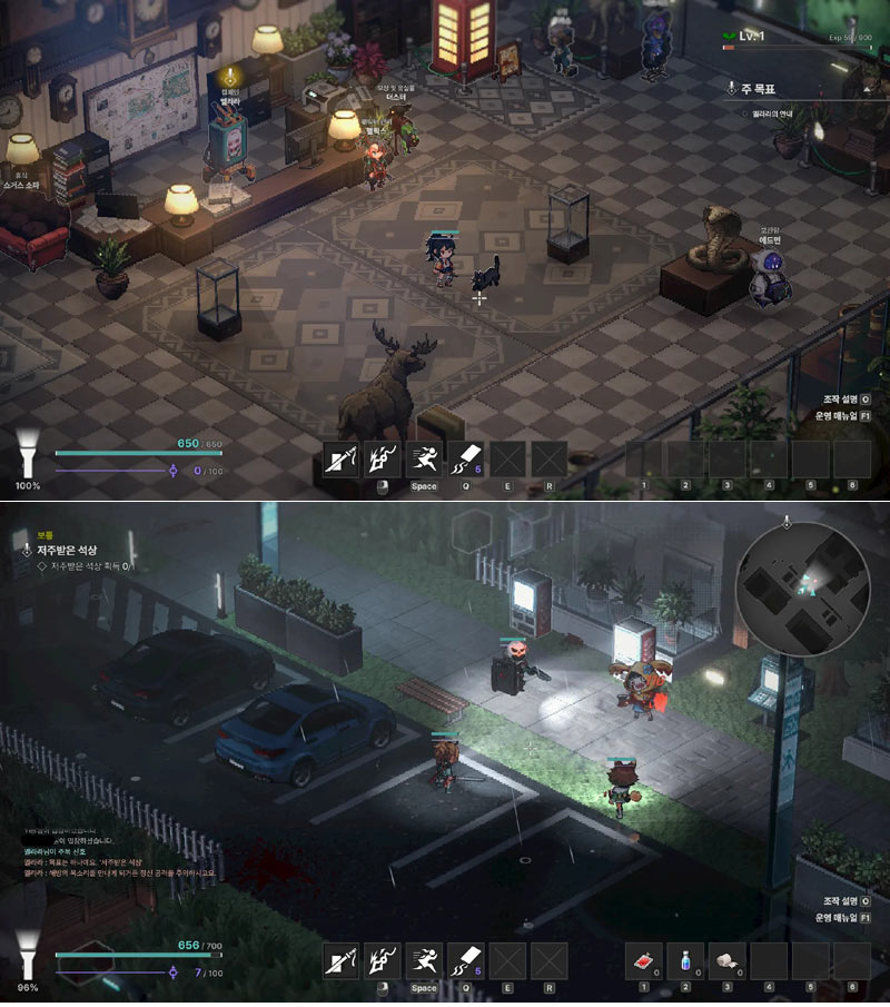 협동 익스트렉션 액션 RPG ‘보이드 다이버’, 데모 공개 2주 만에 위시리스트 5만 돌파