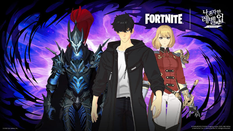 넷마블  ‘나 혼자만 레벨업:어라이즈’, 에픽게임즈 ‘포트나이트’와 콜라보 진행