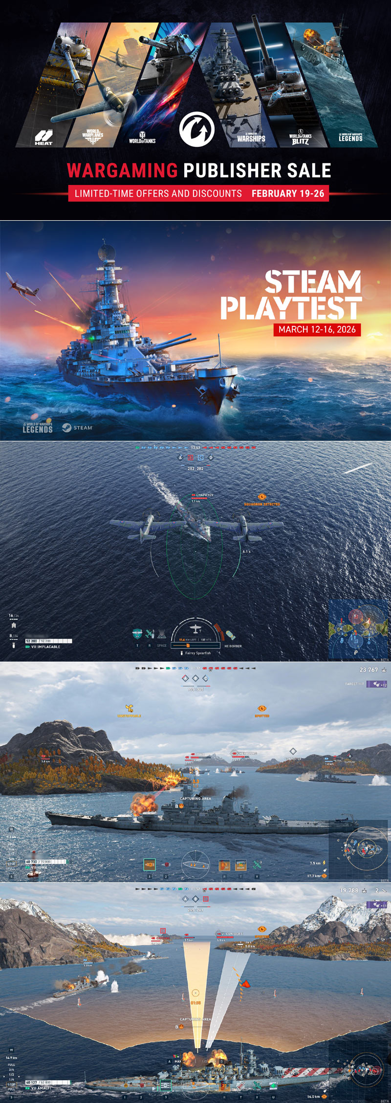 워게이밍, 2026 스팀 배급사 할인