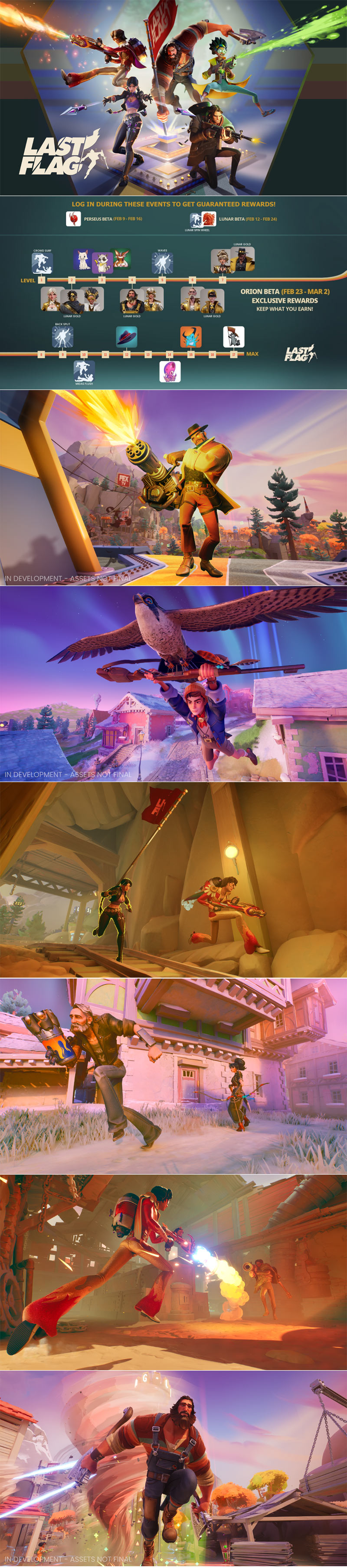 라스트 플래그(Last Flag) 4월 14일 출시