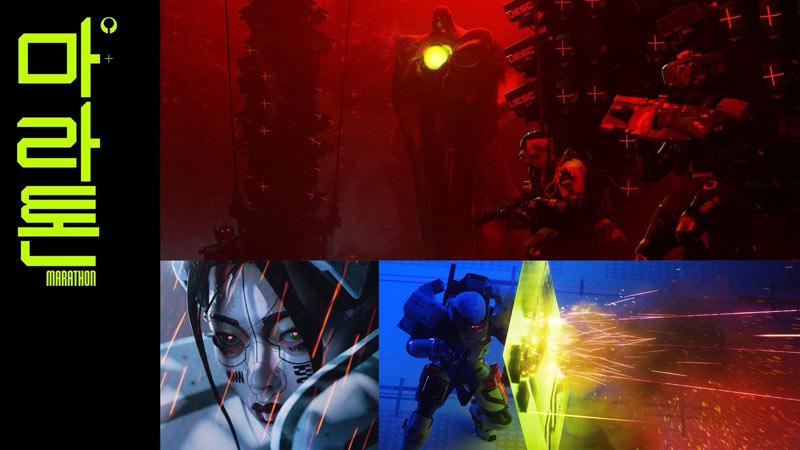 마라톤, 2월 27일 오픈 프리뷰 ‘서버 슬램’ 진행… 3월 6일 정식 출시