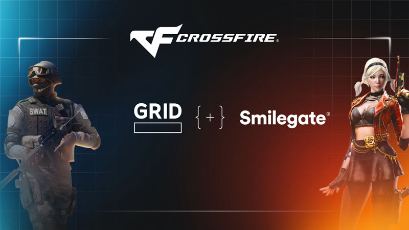 스마일게이트, GRID와 크로스파이어 이스포츠 공식 데이터  글로벌 유통 파트너십 체결