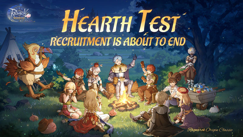 GGV, MMORPG ‘라그나로크 오리진 클래식’  한국, 대만·홍콩·마카오, 동남아시아 9개 지역 CBT 시작!