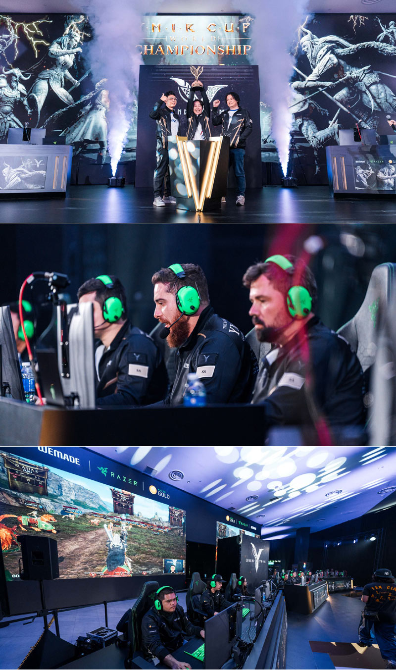 위메이드, 글로벌 e스포츠 토너먼트 ‘이미르컵 월드 챔피언십’ 성황리 개최