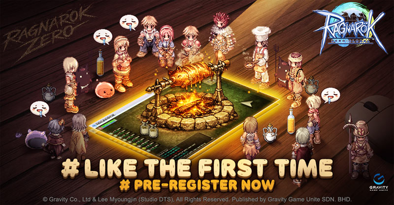 GGU, PC MMORPG ‘라그나로크 제로: 글로벌’ 사전 예약 시작!