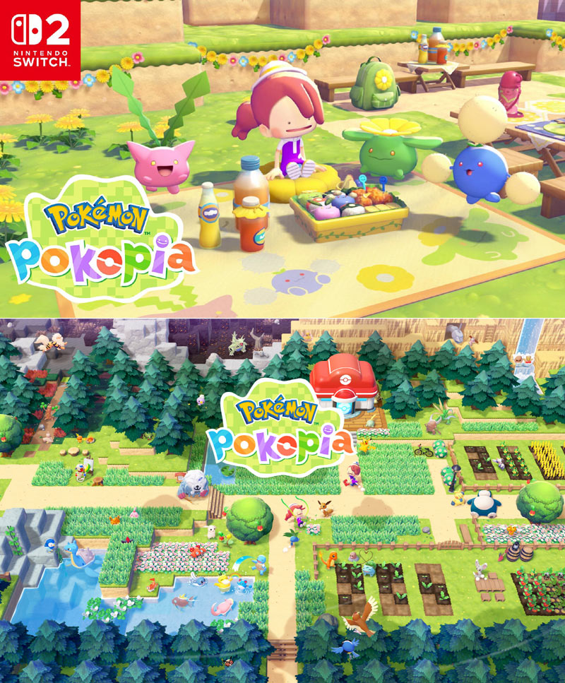 Pokémon Pokopia, 정식 출시 기념 ‘통통코의 솜털 모으기’ 이벤트 진행!