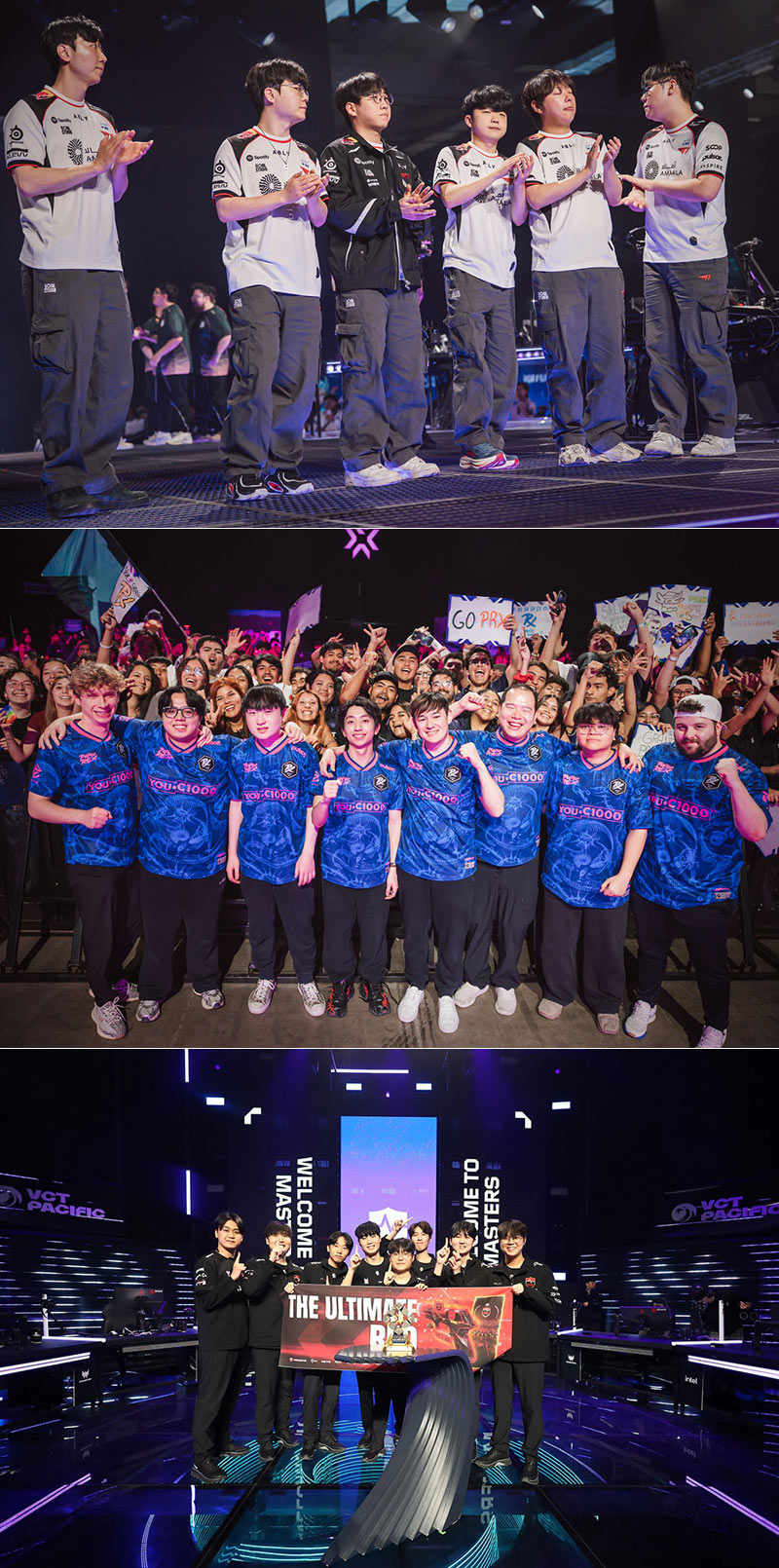 산티아고 여정 이어가는 PRX, 아쉽게 대회 마무리한 T1