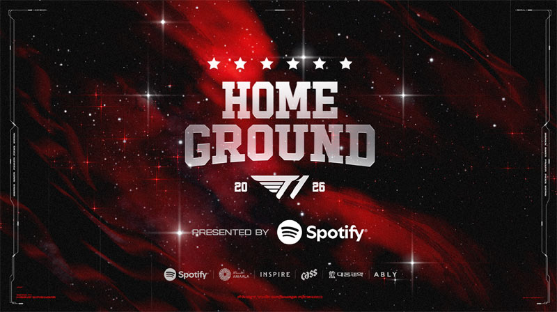 T1, ‘LCK TEAM 로드쇼: 2026 T1 홈그라운드’ 개최… 인스파이어 아레나서 3일간 e스포츠 페스티벌