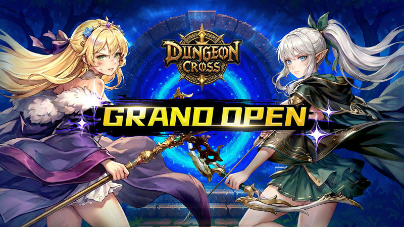 넥써쓰, 액션 RPG ‘던전 크로스-렐릭헌터’ 크로쓰 플랫폼 온보딩
