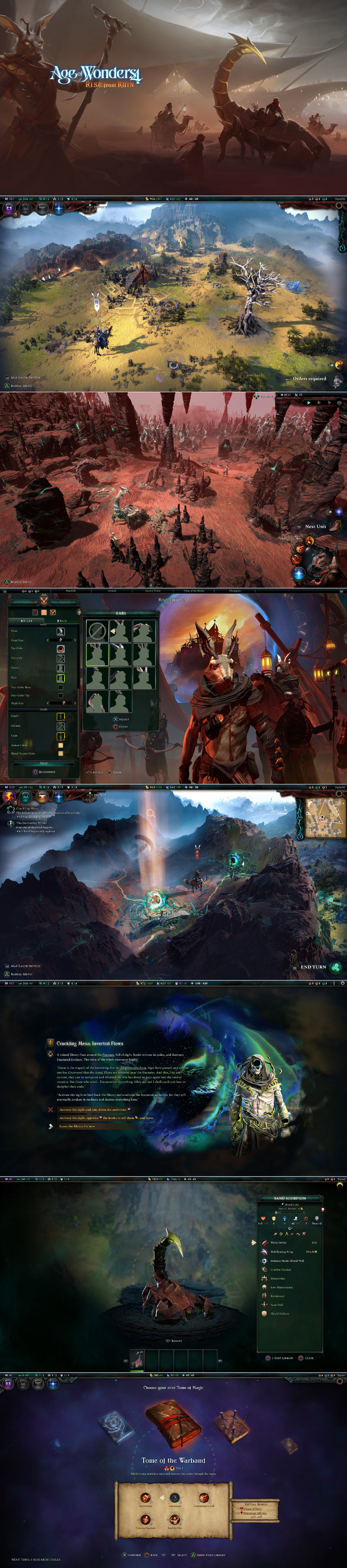 ‘에이지 오브 원더 4’ PC, PS5 한국어판 신규 확장팩 ‘라이즈 프롬 루인’ 정식 출시