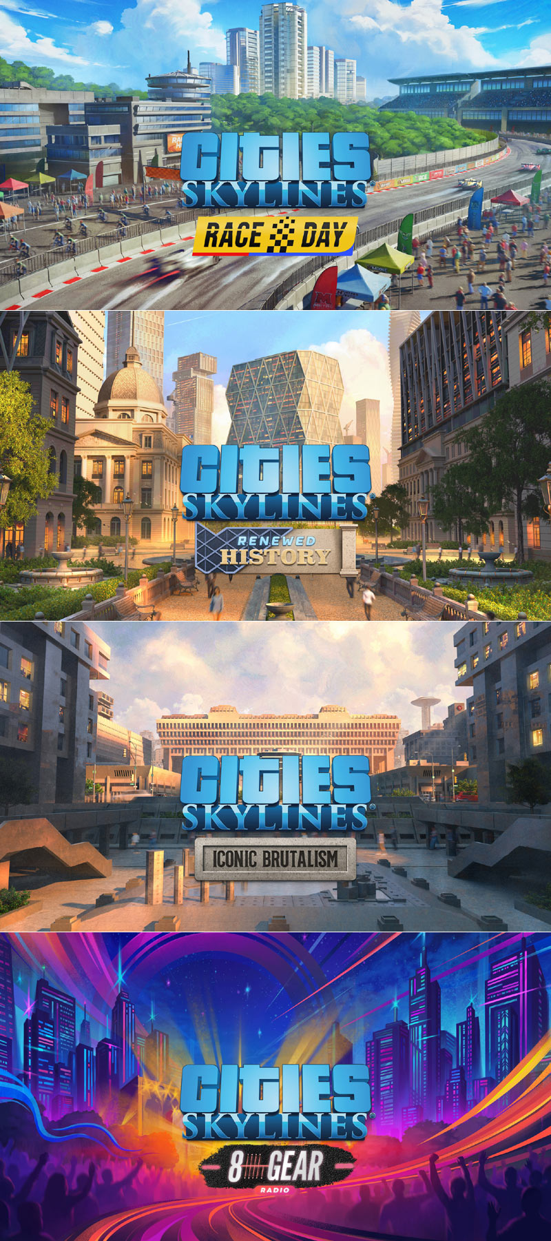 도시 건설 시뮬레이션 ‘시티즈: 스카이라인’ PC, PS4 및 PS5 한국어판 신규 DLC 및 번들 정식 출시