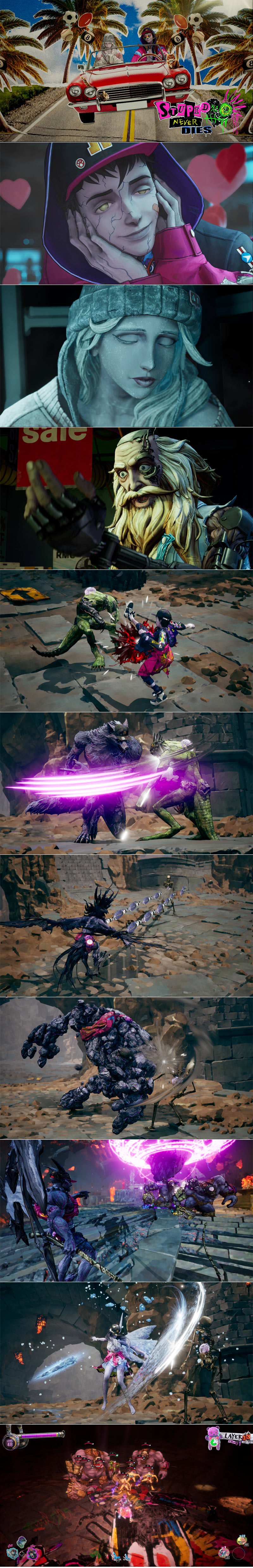 스튜피드 네버 다이즈, ‘펑키 좀비 액션’ 담은 첫 게임플레이 트레일러 공개