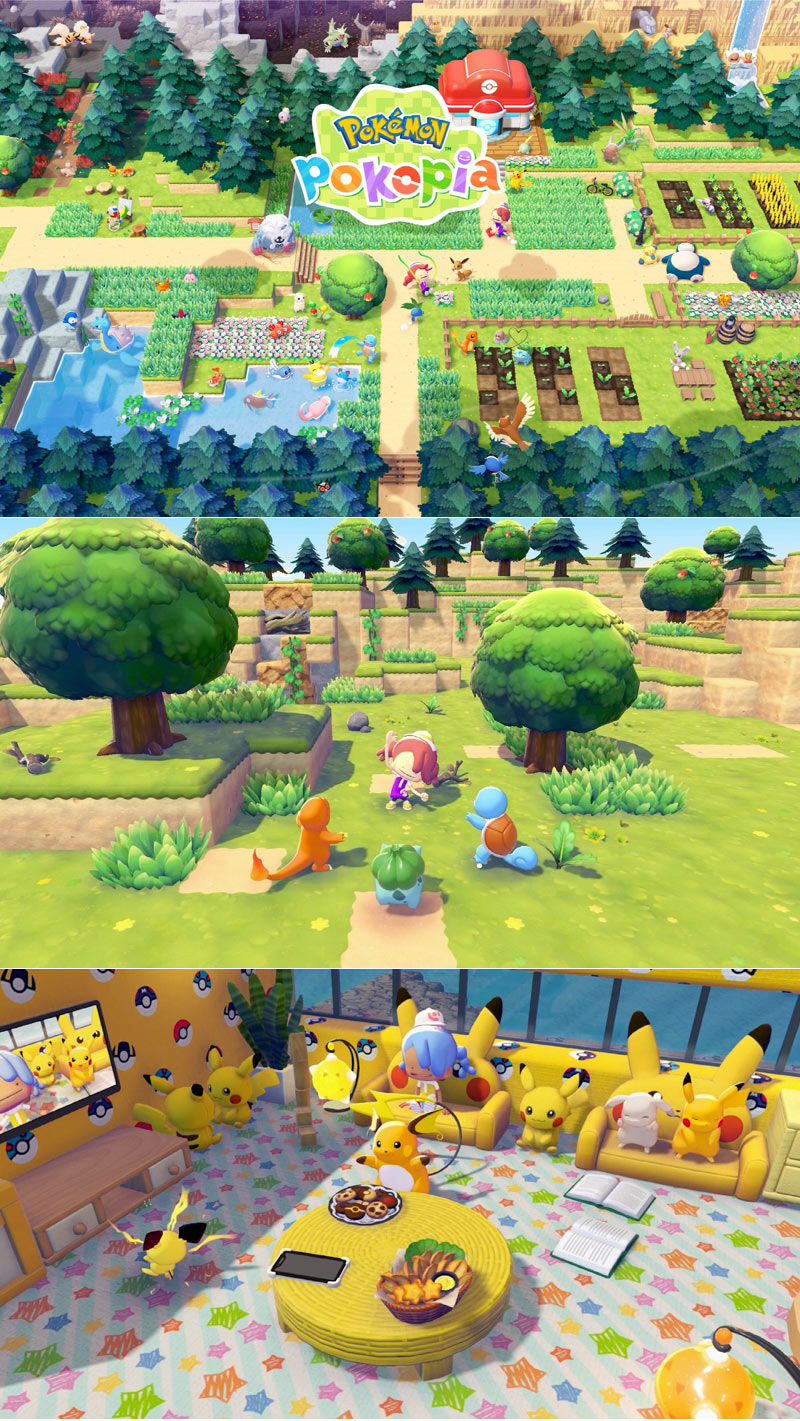 ‘Pokémon Pokopia’, 정식 출시 4일 만에 글로벌 누적 판매량 220만 장 돌파!