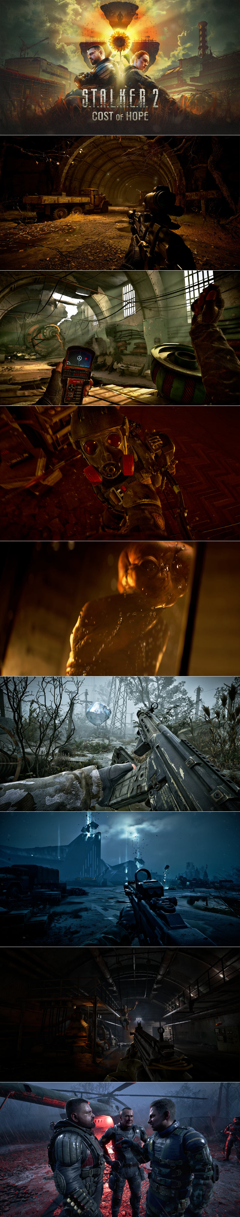 에이치투 인터렉티브, ‘스토커 2: 초르노빌의 심장부’ 한국어판 신규 확장팩 ‘희망의 대가’ 여름 출시 예정