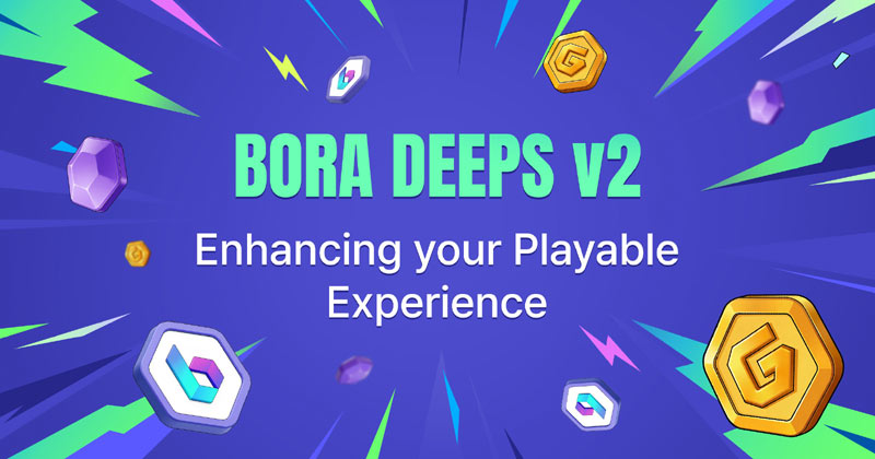 메타보라게임즈, 글로벌 게이머 참여형 플랫폼  ‘보라 딥스(BORA DEEPS)’ v2.0 정식 출시