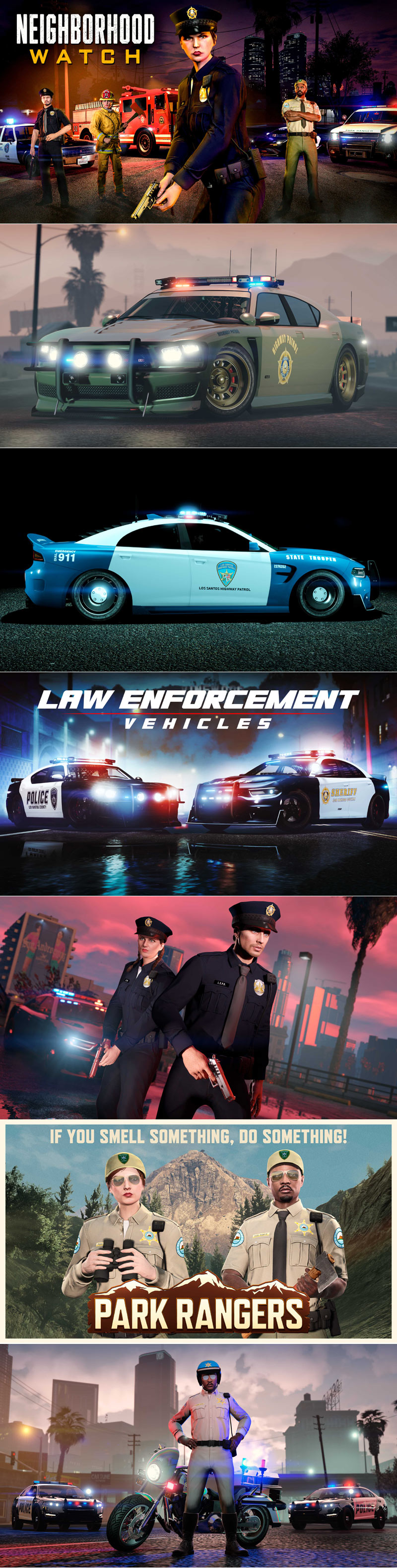 GTA 온라인, 자율 방범대 이벤트 진행
