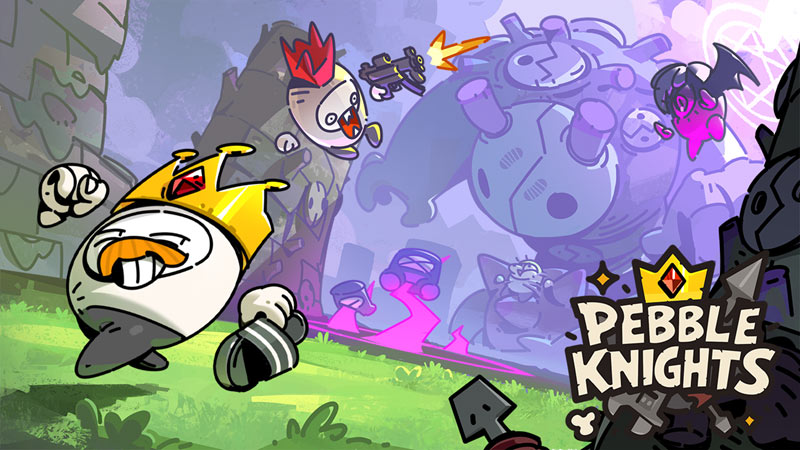 피프티원퍼센트, ‘페블 나이츠’ 스팀 얼리 액세스 출시 예정
