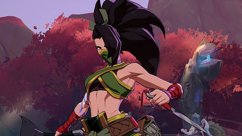 라이엇 게임즈, 2XKO 신규 챔피언 ‘아칼리’ 출시