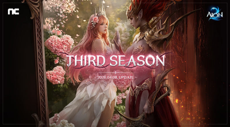 엔씨 아이온2, 4월 8일 ‘시즌3’ 시작 ∙∙∙ 캐릭터 성장 혜택 강화