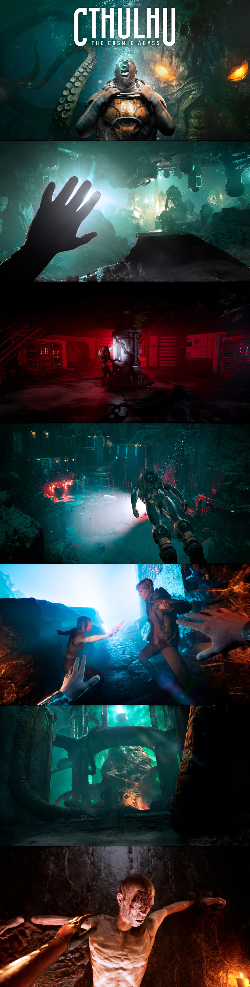 러브크래프트 스타일 호러 어드벤처 ‘크툴루: 더 코스믹 어비스’ PC, PS5 한국어판 다운로드 버전 정식 출시