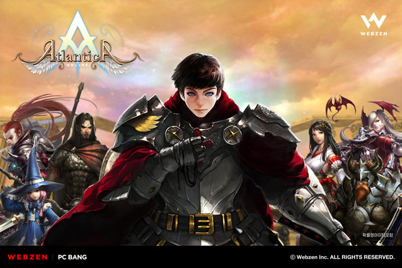 웹젠, 전략 MMORPG ‘아틀란티카 온라인’ PC방 서비스 개시