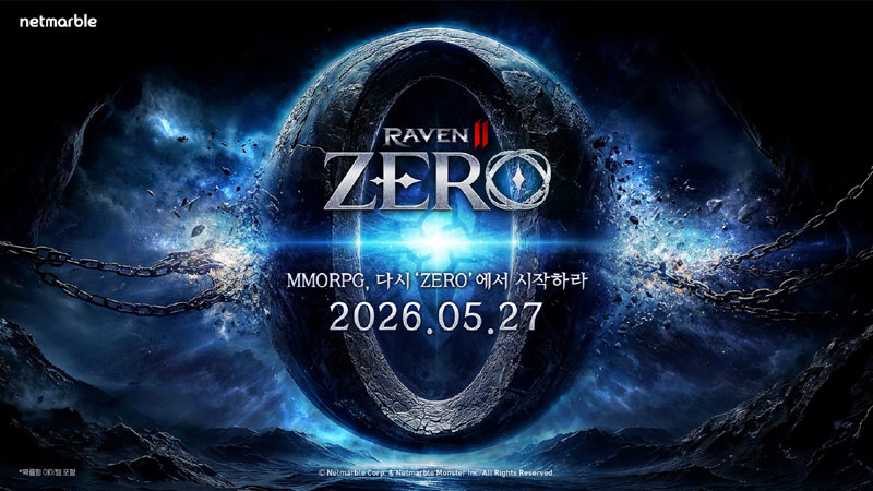 넷마블  ‘레이븐2’, 출시 2주년 기념 ‘ZERO 업데이트’ 티저 사이트 오픈