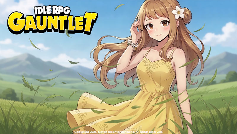 메타본엔터 ‘건틀렛: 방치형 액션 RPG’, 봄 시즌 맞이 ‘꽃바람 피크닉’ 이벤트 업데이트 실시