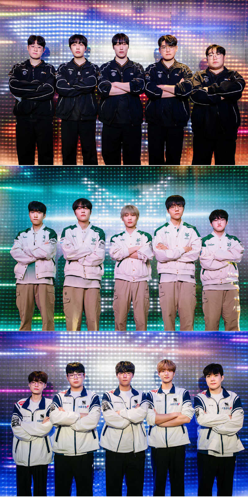 LCK 정규 시즌 6주 차, 한화생명e스포츠 독주 속 한진 브리온 4연승 질주