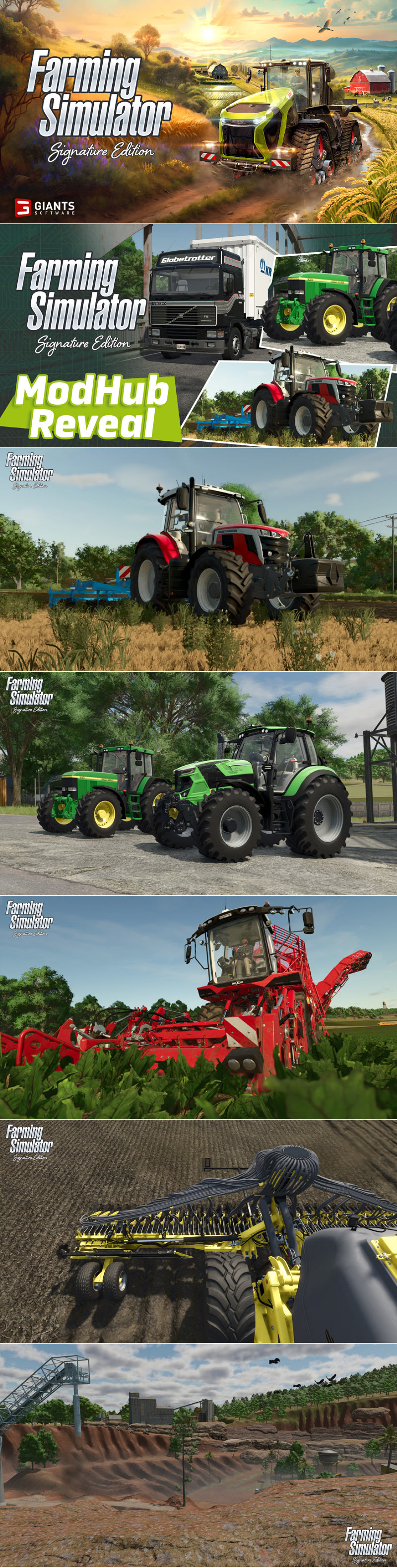 ‘Farming Simulator: Signature Edition’, 공식 ModHub 추가… 4,000종 이상 무료 Mod 제공
