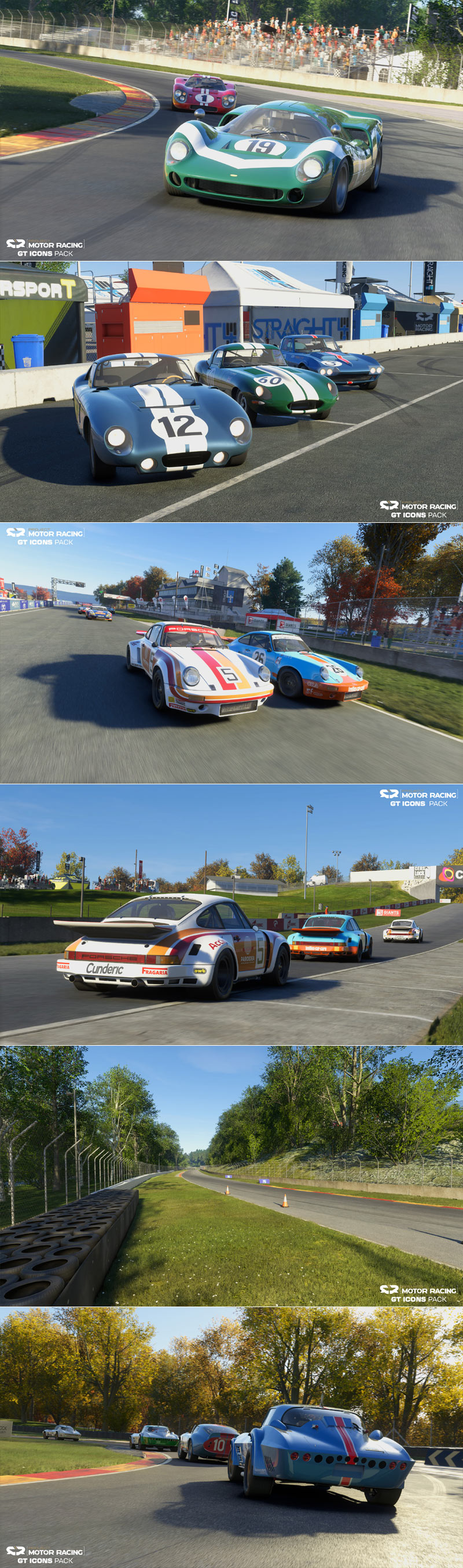 프로젝트 모터 레이싱, 신규 DLC ‘GT Icons Pack’ 6월 23일 배포
