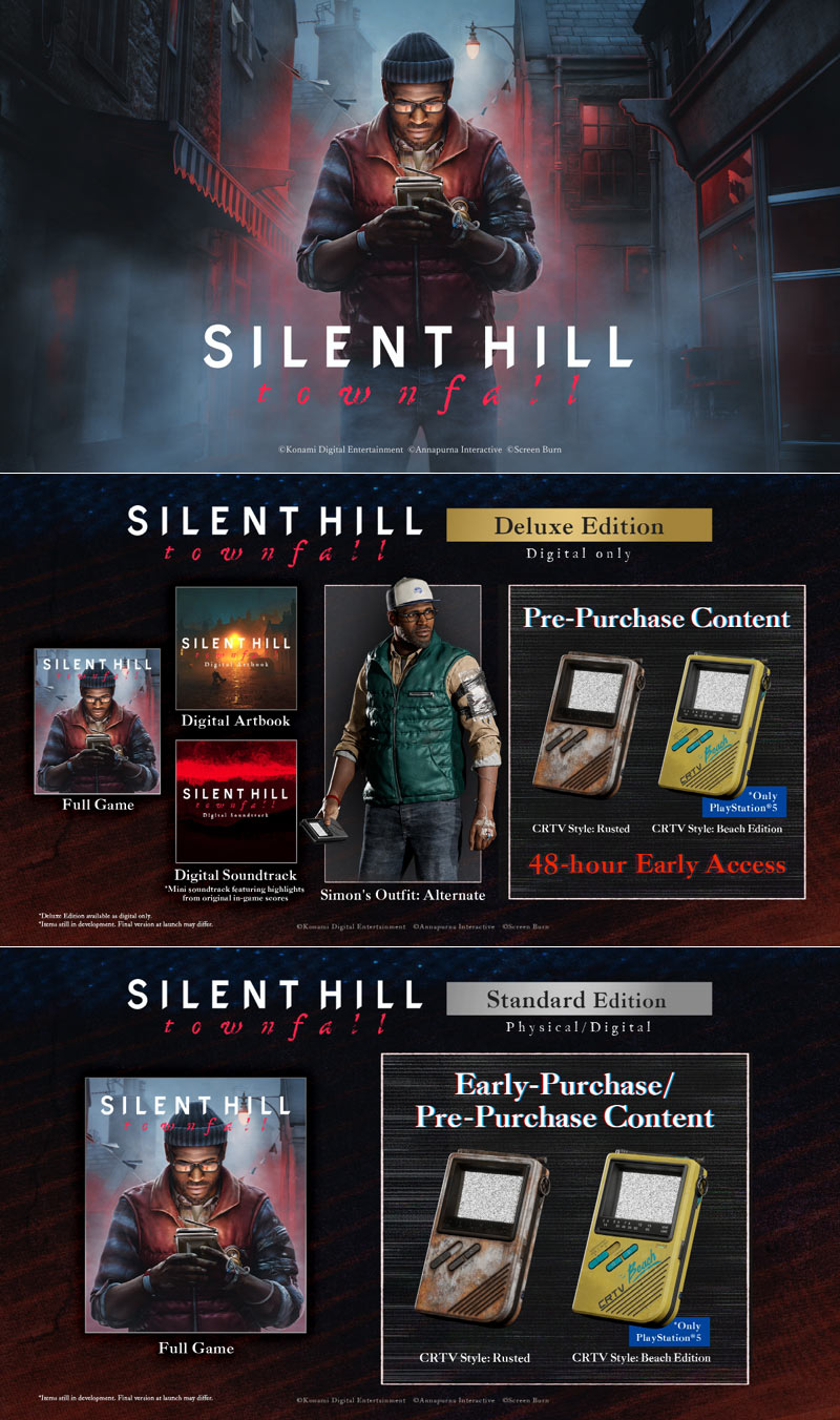 SILENT HILL: Townfall, 9월 24일 정식 출시… 사전 예약 시작