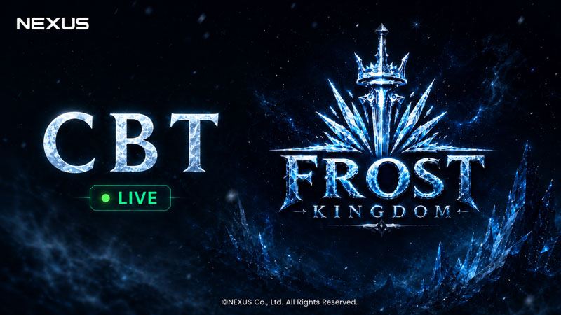 ‘프로스트 킹덤’, CBT 시작… HTML5 PC 플레이와 100% 환급 정책 적용