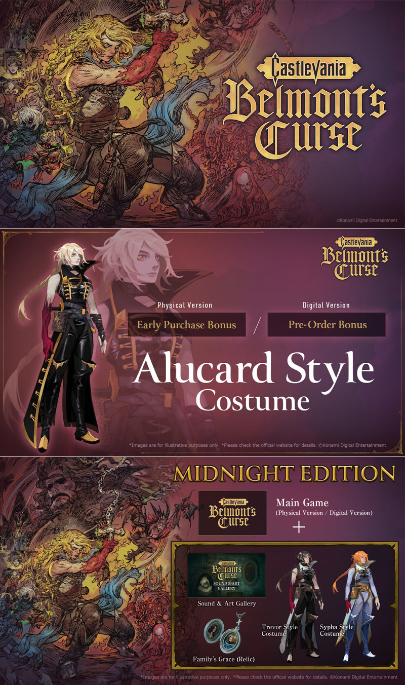 Castlevania: Belmont’s Curse, 10월 15일 정식 출시… 사전예약 시작