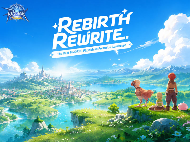 GGV, 3D MMORPG ‘Ragnarok: Rebirth Global’  북중남미 지역 사전 예약 시작!
