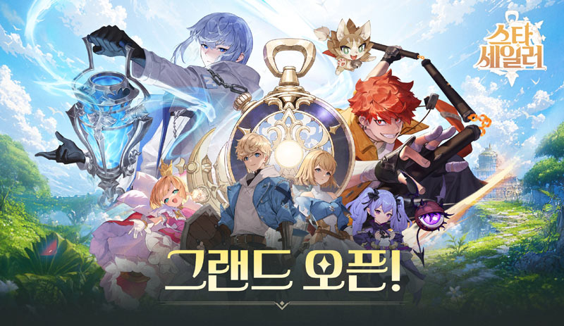‘스타 세일러’, 글로벌 출시… 전략 턴제 전투와 동화풍 세계관 선보여