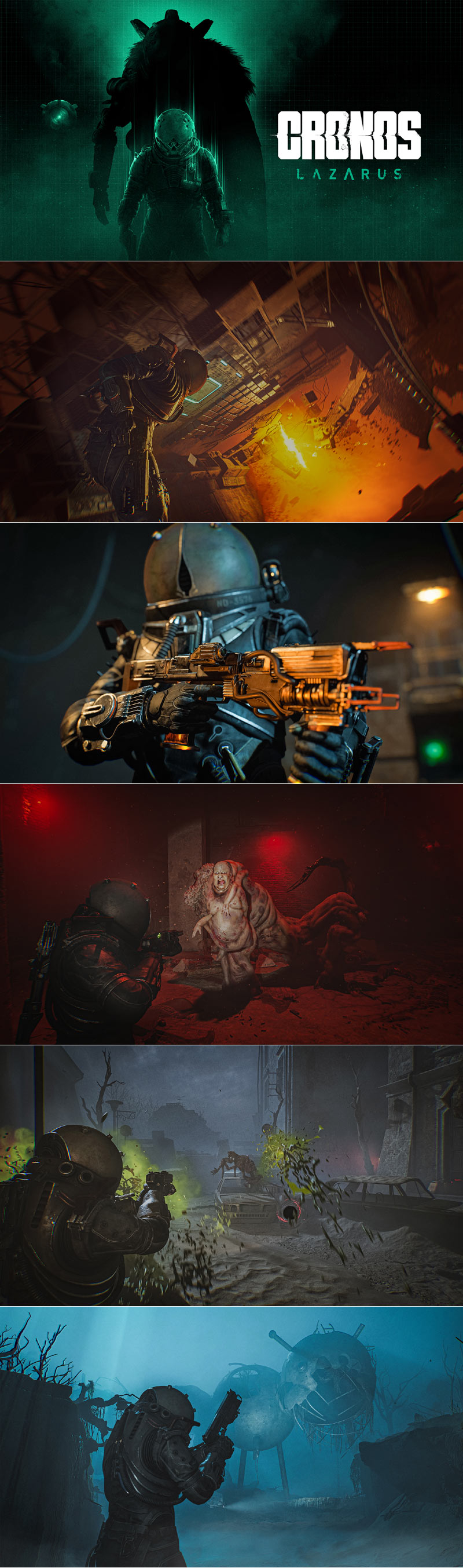 ‘Cronos: The New Dawn’ 유료 DLC ‘Cronos: Lazarus’ , 2026년 가을에 등장!