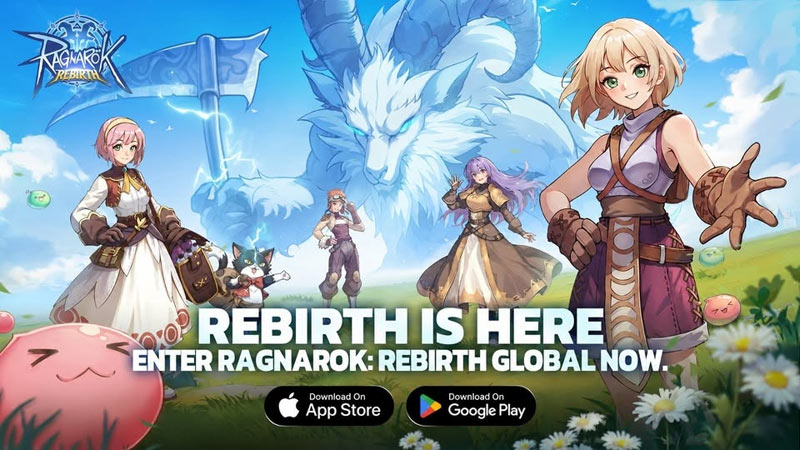 그라비티 게임 비전(GGV), 3D MMORPG ‘Ragnarok: Rebirth Global’  북중남미 지역 정식 론칭!