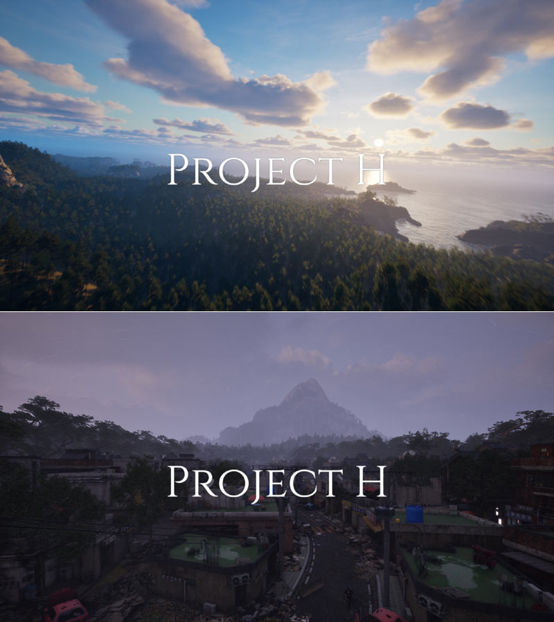 썸에이지, 신작 라인업 영상 공개… Project RB·Project H·팔라독 영상 순차 공개