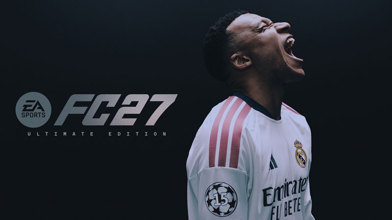 EA, ‘EA SPORTS FC 27’ 얼티밋 에디션 커버 스타로 킬리안 음바페 선정