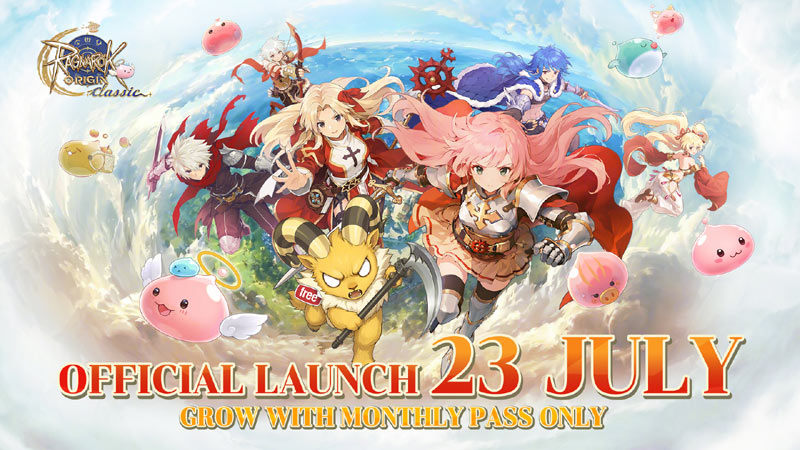 그라비티 게임 비전(GGV), MMORPG ‘라그나로크 오리진 클래식’ 북중남미 지역 정식 론칭!