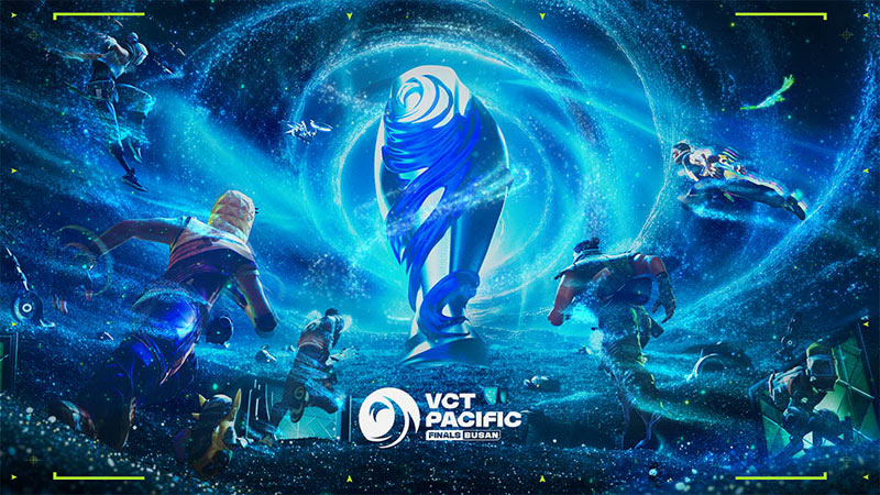 VCT 퍼시픽 파이널 부산, 8월 5일 티켓 예매 시작...9월 4일 사직실내체육관서 개최