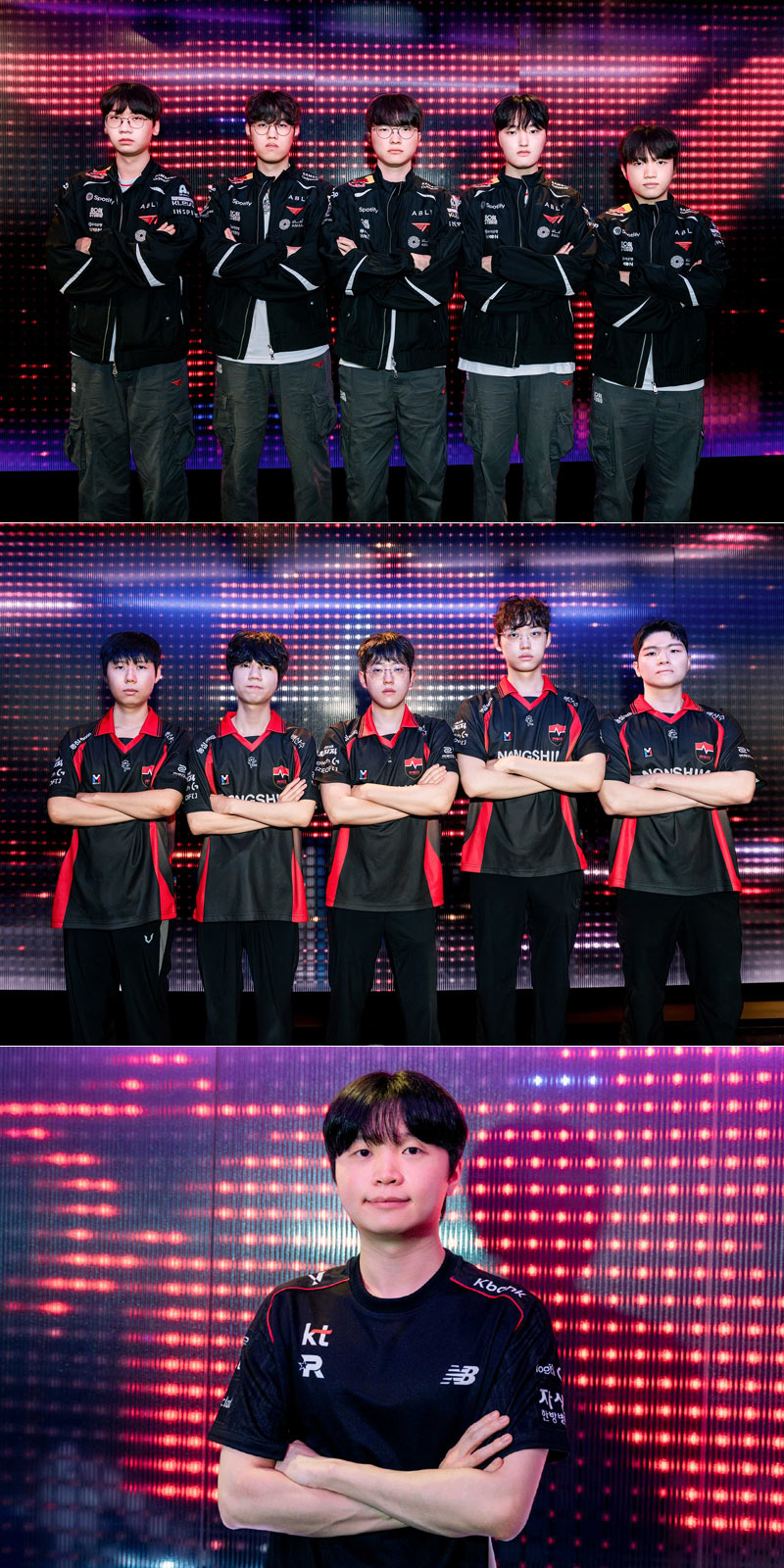 2026 LCK 4R 1주 차 예고...복수만이 살 길이다