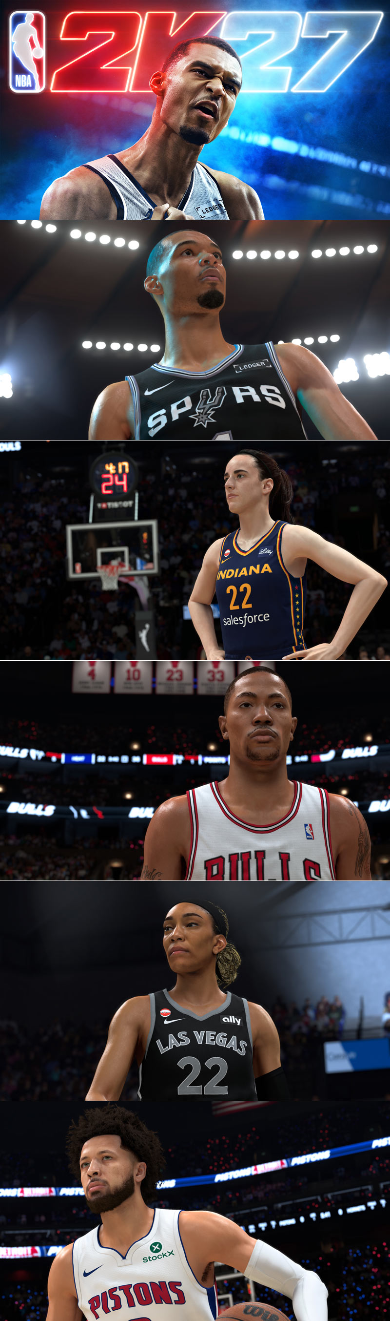 에이치투 인터렉티브, ‘NBA® 2K27’ 한국어판 실물 패키지 9월 4일 출시 및 예약 판매